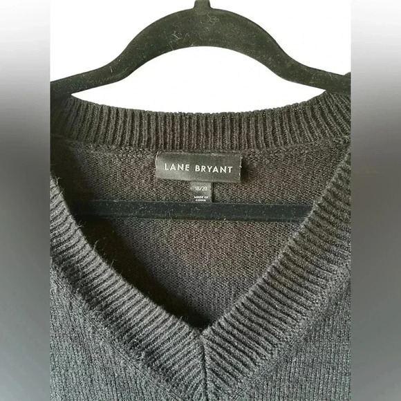 Lane Bryant Blouson-Sleeve Tunic Sweater 18/20 - Picture 3 of 5